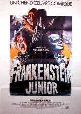 Miniature d'affiche française de 'Frankenstein junior'
