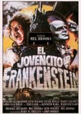 Miniature d'affiche espagnole de 'Frankenstein junior'