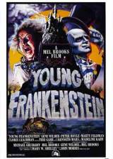 Miniature d'affiche américaine de 'Frankenstein junior'