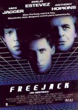 Spanish poster thumbnail from 'Freejack'