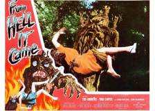 Miniature d'affiche américaine de 'From Hell It Came'