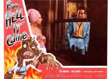 Miniature d'affiche américaine de 'From Hell It Came'