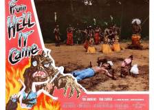 Miniature d'affiche américaine de 'From Hell It Came'