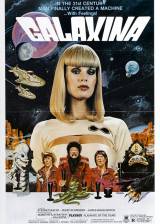 Miniature d'affiche américaine de 'Galaxina'