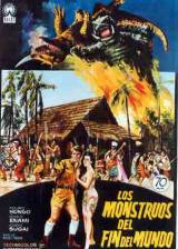 Spanish poster thumbnail from 'Gamera vs. Barugon'