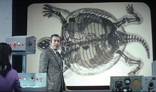 Anatomie de Gamera - Gamera contre Jiger (Gamera tai Daimaju Jaiga)