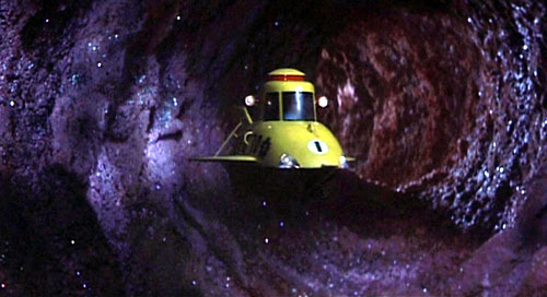 Un fantastique voyage - Gamera contre Jiger (Gamera tai Daimaju Jaiga)