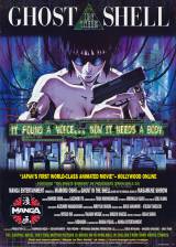 Miniature d'affiche américaine de 'Ghost in the Shell'