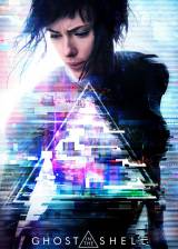 Miniature d'affiche américaine de 'Ghost in the Shell'