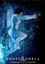 Miniature d'affiche américaine de 'Ghost in the Shell'
