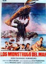 Spanish poster thumbnail from 'Godzilla vs. The Sea Monster'