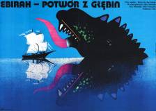 Polish poster thumbnail from 'Godzilla vs. The Sea Monster'