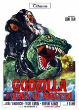 Italian poster thumbnail from 'Godzilla vs. the Smog Monster'