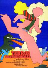 Miniature d'affiche polonaise de 'Godzilla contre Mecanik Monster'