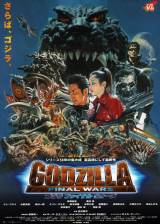 Japanese poster thumbnail from 'Godzilla : Final Wars'
