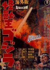 Miniature d'affiche japonaise de 'Godzilla, le roi des monstres'
