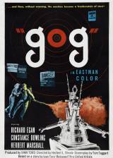 Miniature d'affiche américaine de 'Gog'