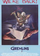 Miniature d'affiche américaine de 'Gremlins 2'