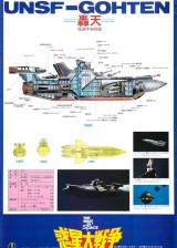 Miniature d'affiche japonaise de 'La guerre de l'espace'