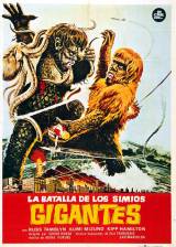 Spanish poster thumbnail from 'The War of the Gargantuas'