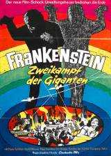 German poster thumbnail from 'The War of the Gargantuas'