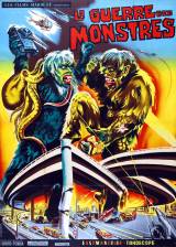 French poster thumbnail from 'The War of the Gargantuas'