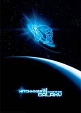 Miniature d'affiche américaine de 'H2G2 : le guide du voyageur galactique'