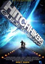 Miniature d'affiche américaine de 'H2G2 : le guide du voyageur galactique'