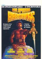 Miniature d'affiche belge de 'Hercule'