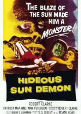 Miniature d'affiche américaine de 'The Hideous Sun Demon'