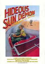 Miniature d'affiche américaine de 'The Hideous Sun Demon'