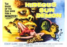 Miniature d'affiche américaine de 'The Hideous Sun Demon'
