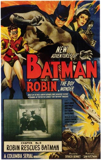 Batman and Robin (1949) movie poster #5 - SciFi-Movies