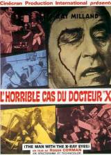 Miniature d'affiche française de 'L'horrible cas du docteur X'
