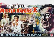 Miniature d'affiche belge de 'L'horrible cas du docteur X'