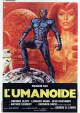 Miniature d'affiche italienne de 'L'humanoïde'