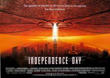 Miniature d'affiche britannique de 'Independence Day'