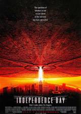 Miniature d'affiche américaine de 'Independence Day'