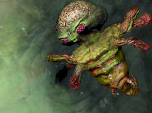 Voilà à quoi ressemble les aliens dans le caillou noir - Invasion