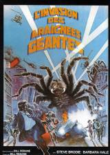 French poster thumbnail from 'The Giant Spider Invasion'
