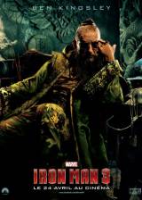 French poster thumbnail from 'Iron Man 3'