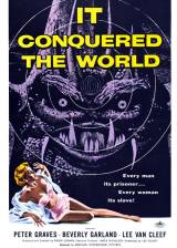 Miniature d'affiche américaine de 'It Conquered the World'