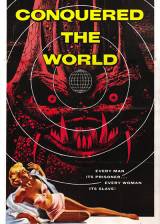 Miniature d'affiche américaine de 'It Conquered the World'