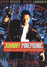 Miniature d'affiche française de 'Johnny Mnemonic'