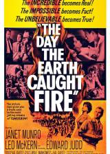 Miniature d'affiche américaine de 'Le jour où la terre prit feu'