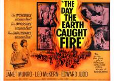 Miniature d'affiche américaine de 'Le jour où la terre prit feu'