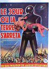 Belgian poster thumbnail from 'The Day the Earth Stood Still'