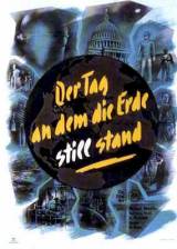 German poster thumbnail from 'The Day the Earth Stood Still'