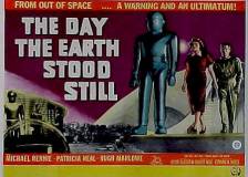 British poster thumbnail from 'The Day the Earth Stood Still'