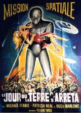 French poster thumbnail from 'The Day the Earth Stood Still'